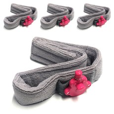 JJOYA 自動髮帶, 灰色, 4個