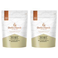 베티나르디 피치 우롱 티 티백, 1.5g, 30개입, 2개