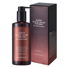 ENPRANI 男士多效黑魚子醬精華液, 300ml, 1瓶
