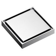 正反兩用隱形地漏, 1個, 1.7 x 6cm