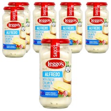 Leggo's Alfredo鮮奶油起司義大利麵醬, 490克, 6件