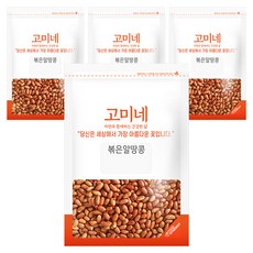 고미네 볶은 알땅콩, 500g, 4개
