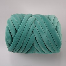 피어니스트 자이언트얀 점보 핑거니팅 손뜨개실 250g, 딥그린, 1개