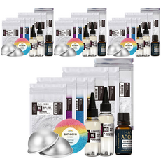 마타바 레인보우 수제 바스붐 키트, 1kg, 4개