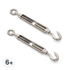 스텐 턴버클 6인치, 6개