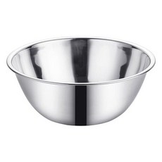 LifeHouse 不鏽鋼打蛋盆 沙拉盆 18cm, 304不鏽鋼材質, 1個