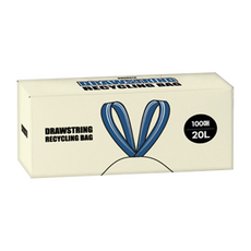 Cocosto 束口式便利回收袋, 100枚, 20L