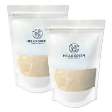 헬로우그린 옐로우 마카 젤라틴화 분말, 2개, 500g