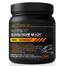 익스트림 S7 헬스부스터 프리워크아웃 부스터 플러스, 306g, 1개 306g, 1개