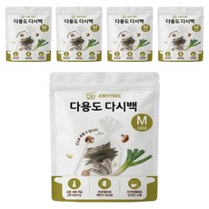 조니프리 다용도 다시백, 중(M), 5개, 100개입
