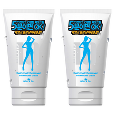 하우스닥터이글루 텐미닛 제모크림, 100g, 2개