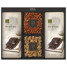 올가홀푸드 육포 견과 선물세트, 1세트