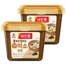 CJ Haechandle 好餐得 只用水煮也很柔軟溫和的味噌大醬, 450g, 2個