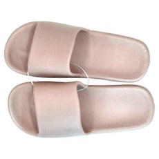 SHIMOYAMA 浴室居家軟底女拖鞋, 粉色, 1雙