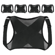 升級版透氣舒適防駝背心 加厚玻璃纖維條支撐帶, 5個