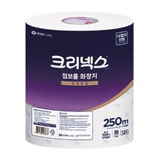 Kleenex 舒潔 雙層大捲筒衛生紙, 250m, 3捲, 1袋