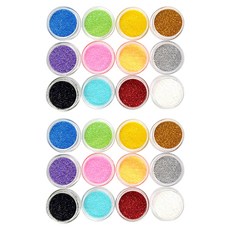 Funny Nail 亮粉 12種 美甲亮粉, 混合顏色, 2個