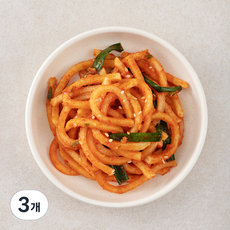 정미경키친 매콤무생채, 150g, 3개