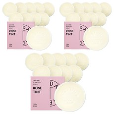 다퓸 바이 코코도르 시그니처 센티드 비누 로즈틴트, 100g, 30개