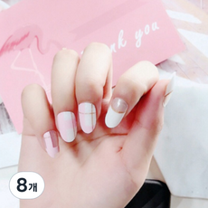 指甲貼 Q902, 混色, 8個