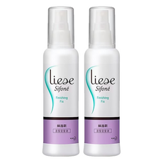 Liese 莉婕 Sifone 絲逸歡造型定型液, 含加強定型成分 服貼不亂翹, 150ml, 2瓶