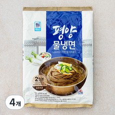대림선 평양물냉면 2인분, 970g, 4개