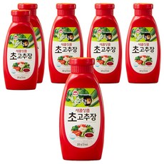Haepyo [Sajo Daerim] Haepyo Sunchanggung Chogochujang, 320g, 6瓶