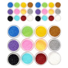 퍼니네일 샤인가루 12종 네일 글리터, 혼합 색상, 3개