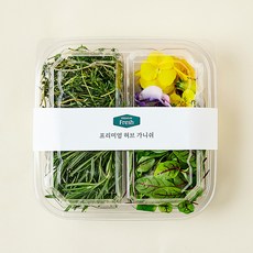 프리미엄 허브 가니쉬 팩, 1개, 40g