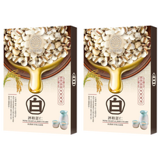 MY SCHEMING 我的心機 大地農潤 極潤鮮萃酒粕薏仁煥白面膜, 5片, 2盒