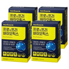 뉴트리원 프로 앤 프리바이오틱스 30p, 150g, 4개, 150g
