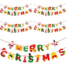 葉子小舖 聖誕拉旗 3m H 024 糖果字母 5個