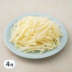 국내산 감자채, 500g, 4개