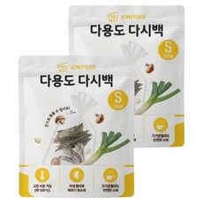 조니프리 다용도 다시백, 소(S), 2개, 100개입