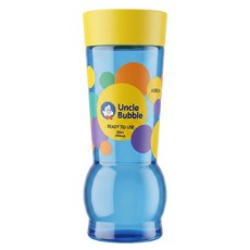 Uncle Bubble 安可堡 超級泡泡水, Blue, 1瓶