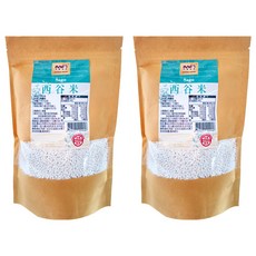 茂喜食品 泰國西谷米, 400g, 2包