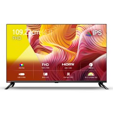 thehaam FHD IPS LED零邊框電視, C431FHD IPS 2024C, 直立型, 109cm, 客戶直接安裝