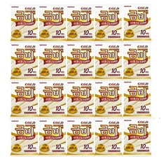 Geumbi 男女通用衛生墊 SHMN02, 20套, 10枚入, 60 x 75 cm