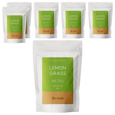 닥터루트 레몬그라스 삼각티백, 1.2g, 25개입, 6개