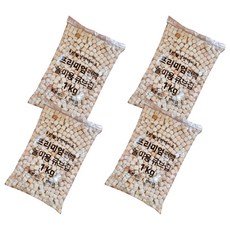 HINOKI ART 頂級扁柏方塊片 觸覺感官玩具 12~13mm 1kg, 單色, 4個