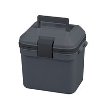 JEJ ASTAGE 輕便手提冰箱, 深灰色, 7L