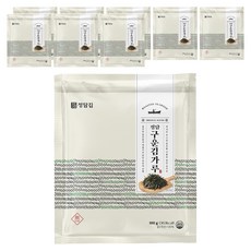 정담김 구운 김가루, 100g, 9개