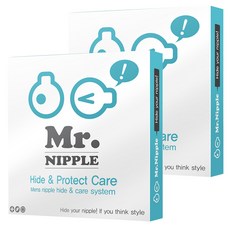 韓國 DK Mr. Nipple男用隱形胸貼 3cm, 208枚