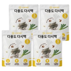 조니프리 다용도 다시백, 소(S), 4개, 100개입