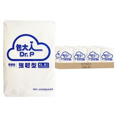 Dr.P 包大人 看護墊 強韌型 鑽石壓紋 強力吸收分子 加寬防漏底層, XL(90 x 60cm), 8片, 12包