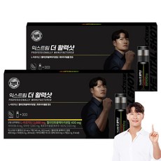 익스트림 더 활력샷, 140ml, 2개
