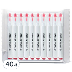 Daily On 套組 彩色麥克筆 選項2, 40個, 1色