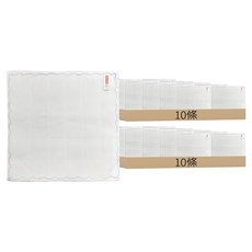 CHENCO 8層木質纖維洗碗布/抹布 大(30×30cm), 20條