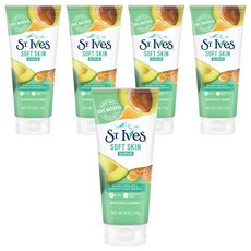 세인트이브스 스크럽 아보카도 앤 허니, 170g, 5개