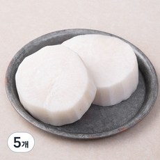 국내산 절단무, 2입, 5개